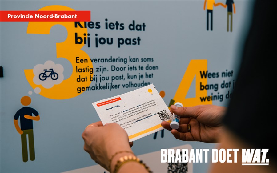 Bericht De reizende markt van Brabant Doet Wat bekijken